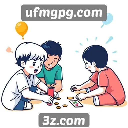 Jogos educativos em ufmgpg.com promovem aprendizado interativo