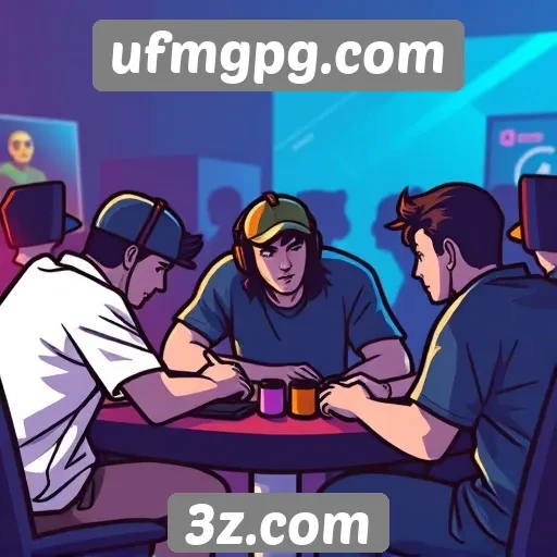 Explorando a comunidade de jogadores do site ufmgpg.com