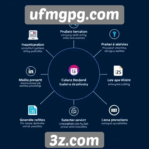Características e funcionalidades do site ufmgpg.com