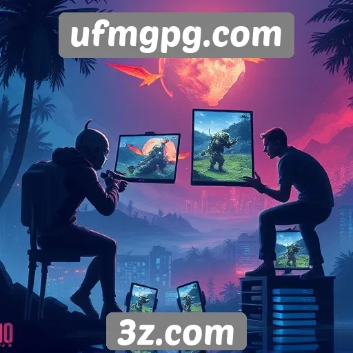 a experiência de jogo no ufmgpg.com é inovadora