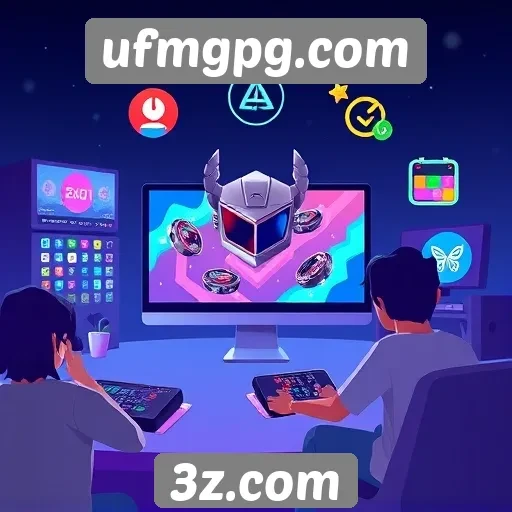 Exploração das funcionalidades interativas em ufmgpg