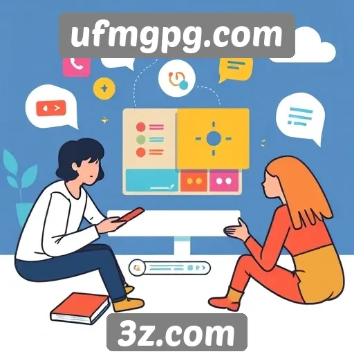 Novas funcionalidades interativas no site ufmgpg