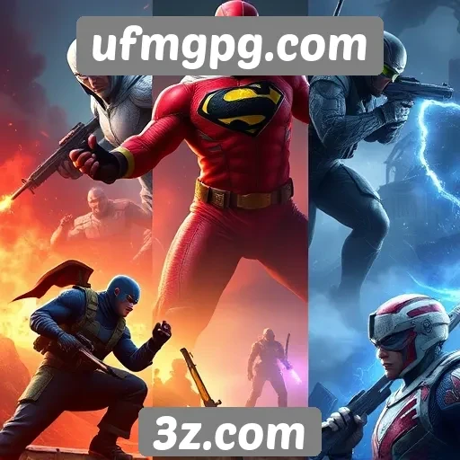Comparativo entre jogos populares no ufmgpg.com
