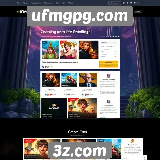 interface do site ufmgpg.com passa por melhorias significativas