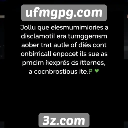 Feedback dos usuários sobre ufmgpg
